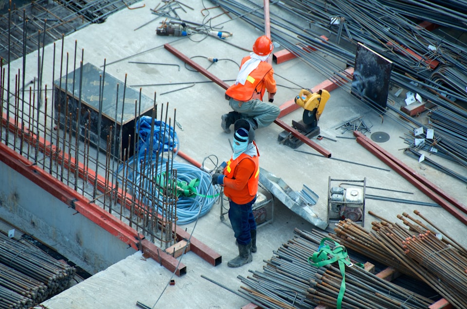 Mixed fleet of construction and agricultural machinery